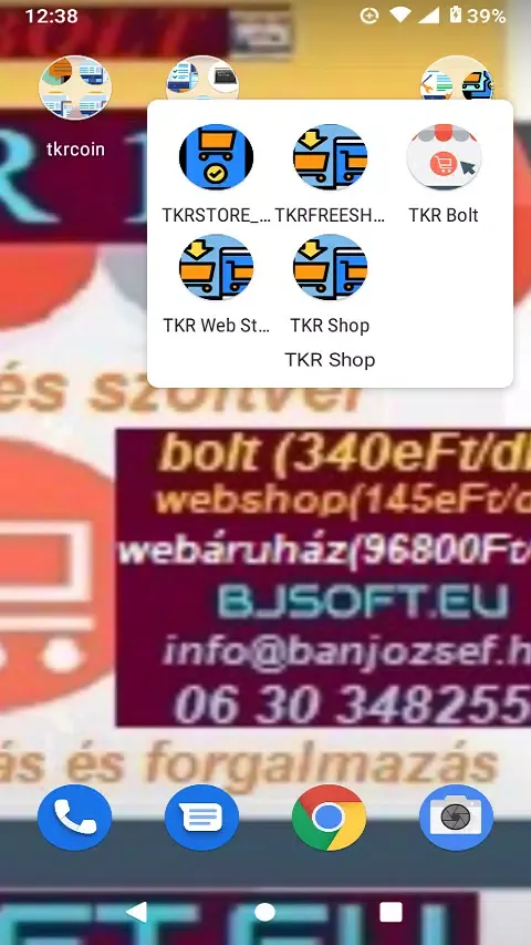 تصاویر TKR Shop