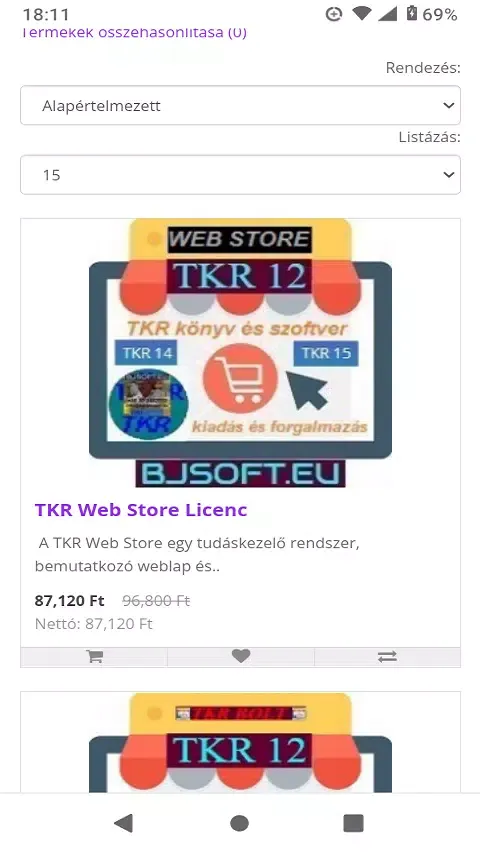 صور TKR Web Store