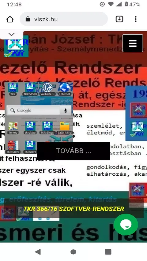 VISZK Screenshots