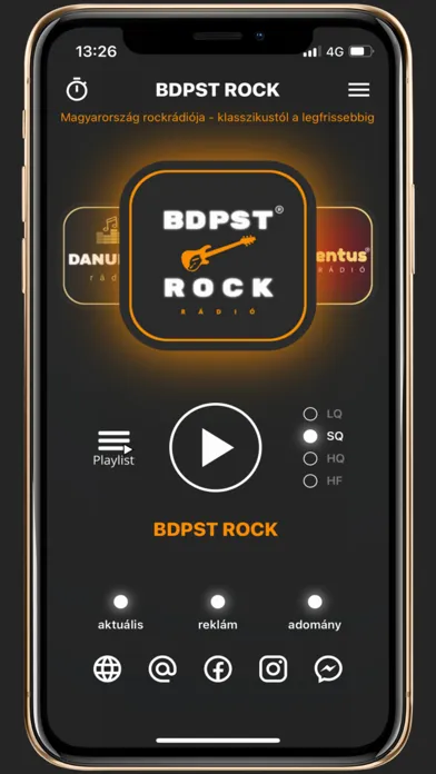 Screenshot di BDPST ROCK