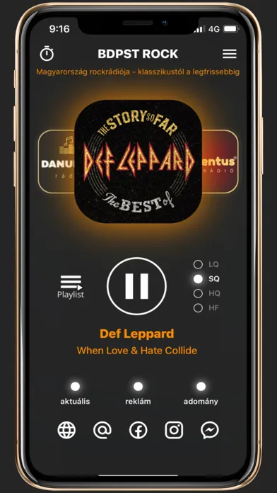 Screenshot di BDPST ROCK