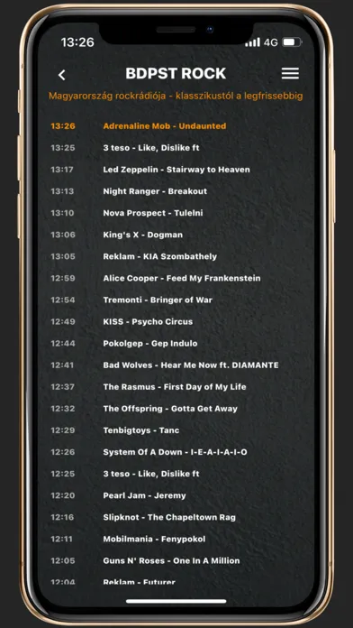 Screenshot di BDPST ROCK