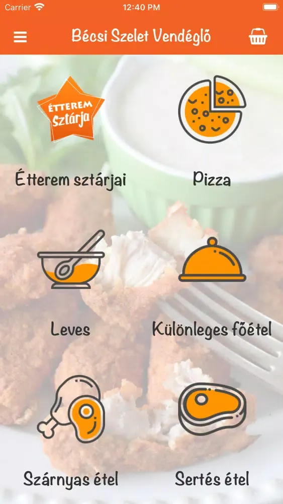 Bécsi Szelet Vendéglő স্ক্রিনশট