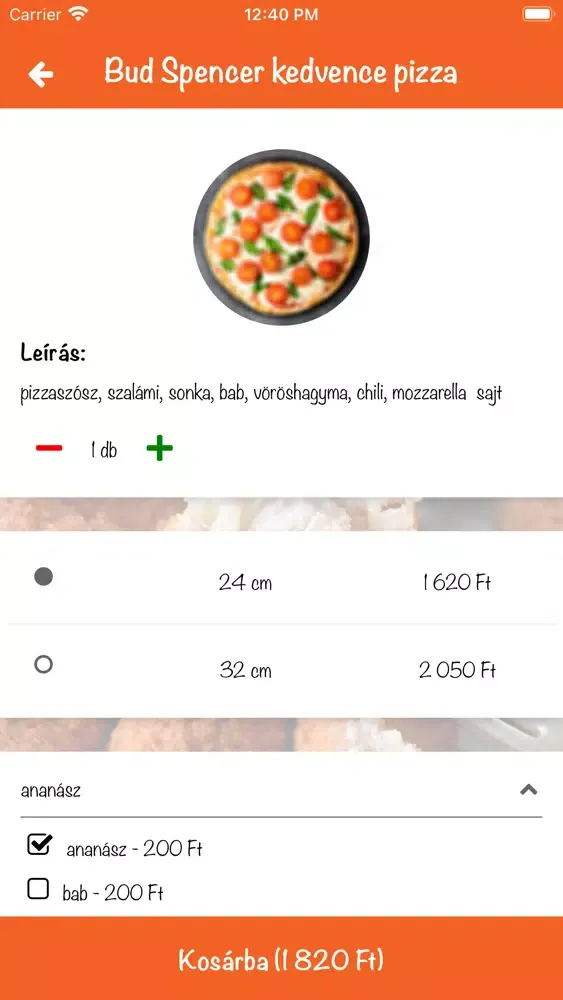 Bécsi Szelet Vendéglő স্ক্রিনশট