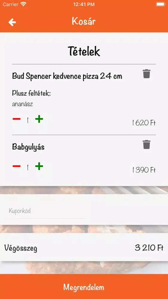 Bécsi Szelet Vendéglő স্ক্রিনশট