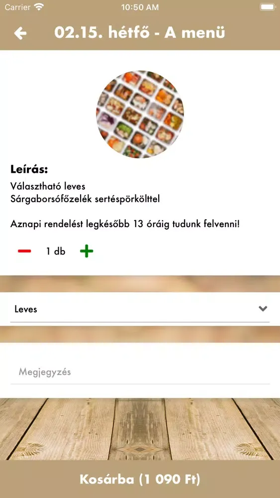 Captures d'écran de Belvárosi Menza