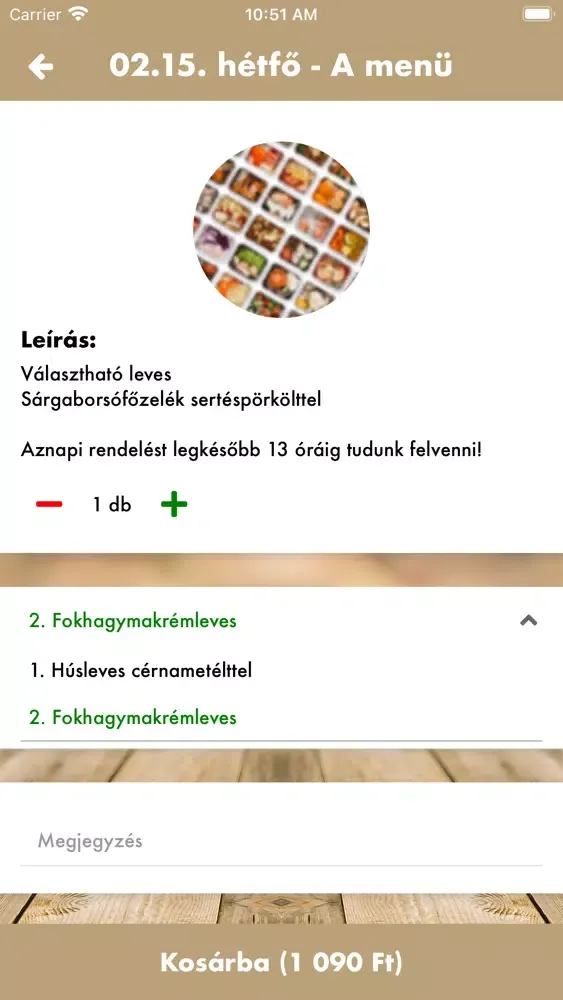 Captures d'écran de Belvárosi Menza