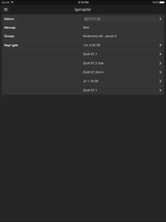 BibOlKat iPad 应用截图