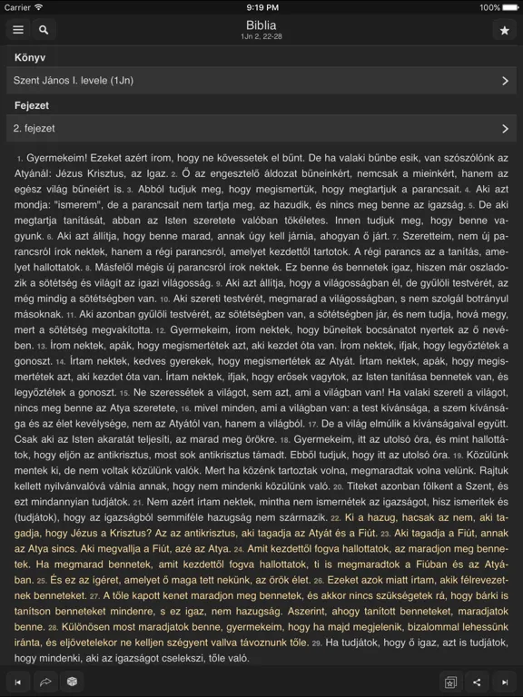 BibOlKat iPad 应用截图