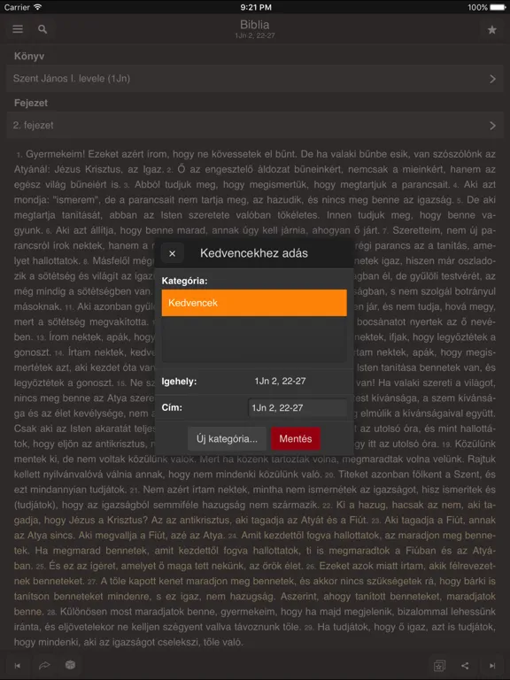 BibOlKat iPad 应用截图