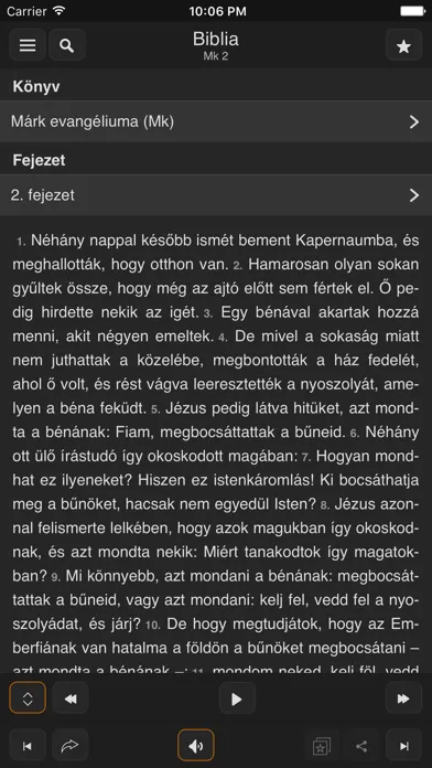 Károli-Biblia Screenshots