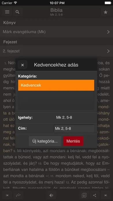 Károli-Biblia Screenshots