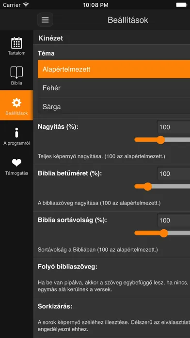 Károli-Biblia Screenshots