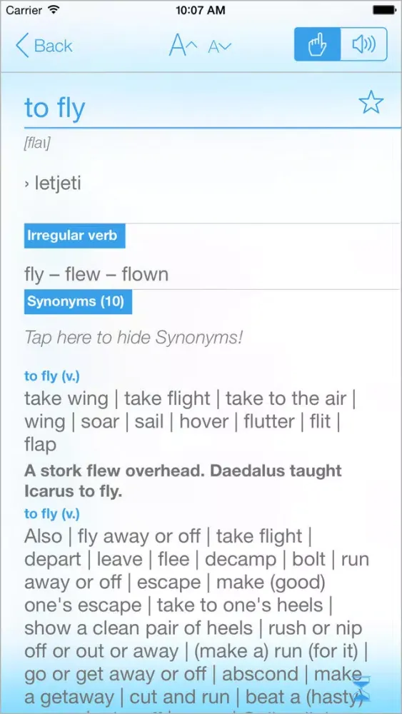 Free Croatian English Dictionary and Translator (Hrvatsko - engleski rječnik)应用截图