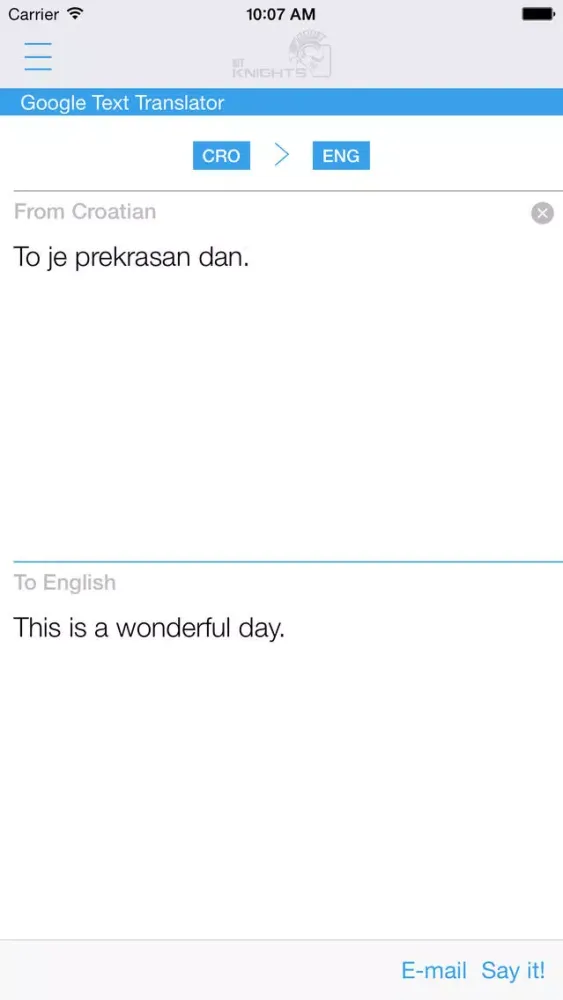 Free Croatian English Dictionary and Translator (Hrvatsko - engleski rječnik)应用截图