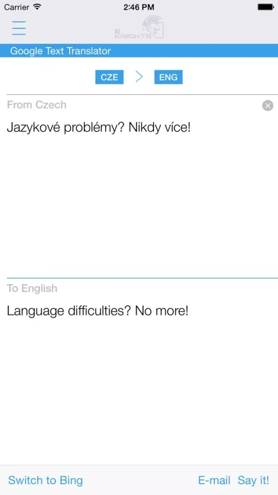 Free Czech English Dictionary and Translator (Česko - anglický slovník)应用截图