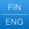 Dictionary Finnish English