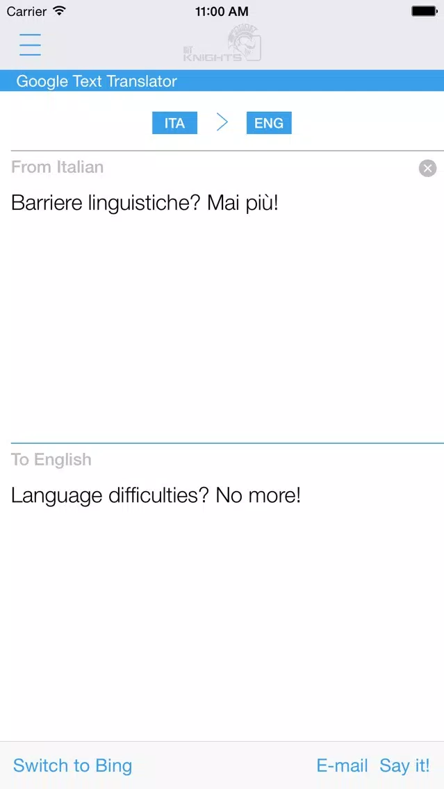 Italian English Dictionary and Translator (Lite) スクリーンショット