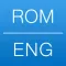 Dictionary Romanian English
