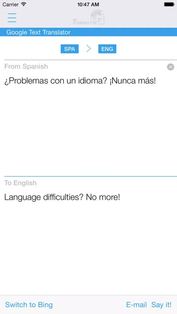 Dictionary Spanish English স্ক্রিনশট