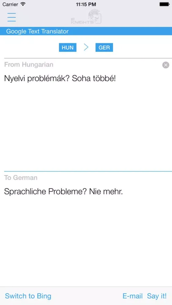 Dictionary Hungarian German Screenshots