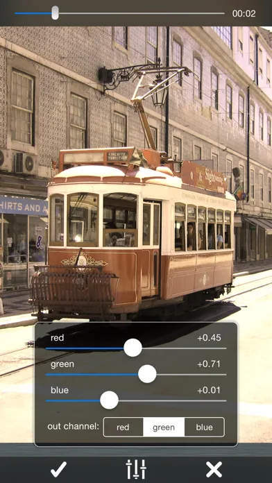 Screenshot di InfiniFX
