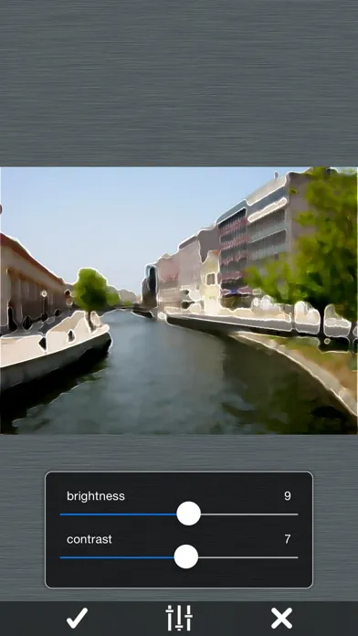 Screenshot di InfiniFX