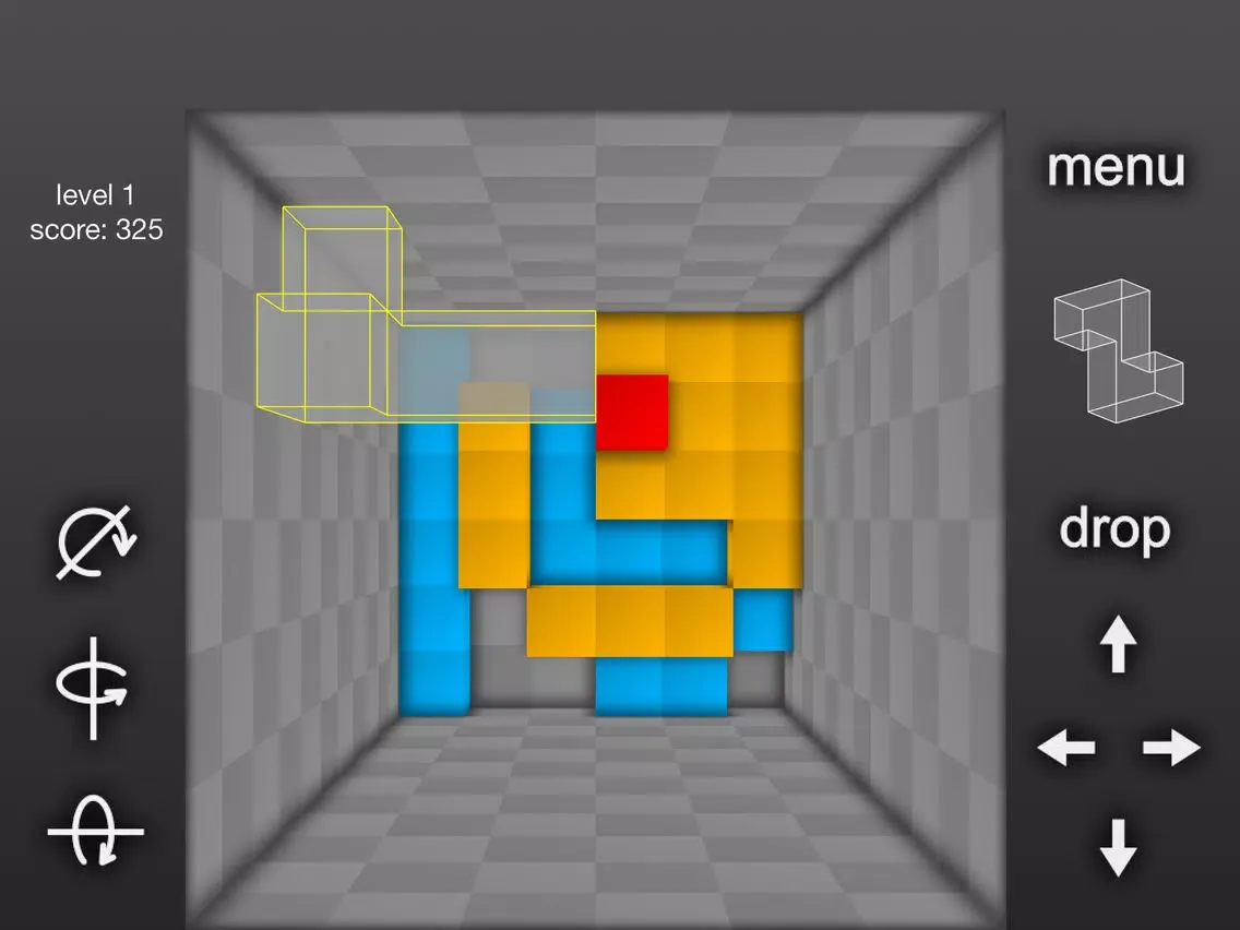 Polycubes iPad  Screenshots