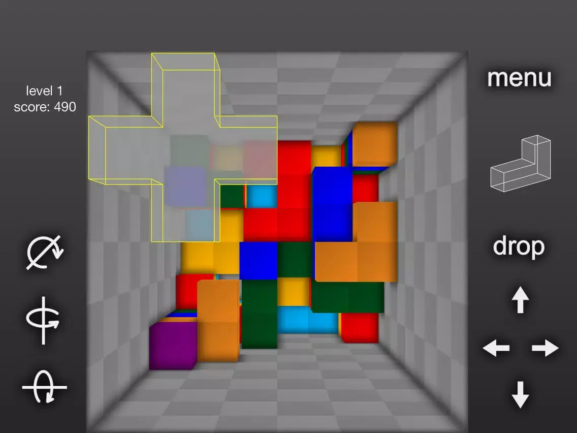 Polycubes iPad  Screenshots