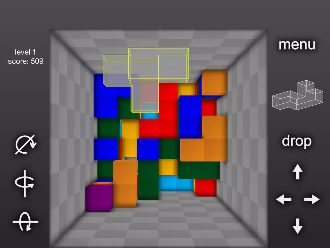 Polycubes iPad  Screenshots