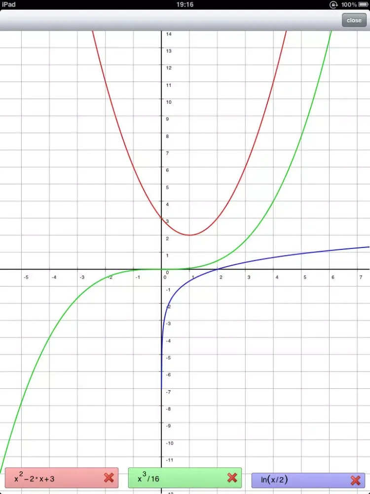 Captures d'écran de Symbolic Calculator HD iPad 