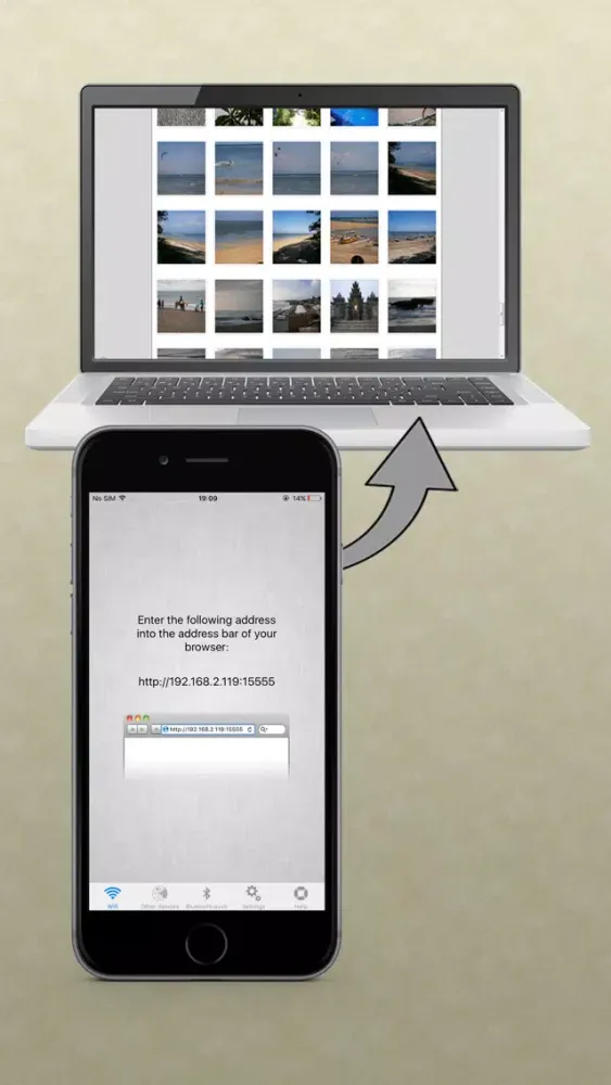 Wifi Photo Transfer Pro স্ক্রিনশট