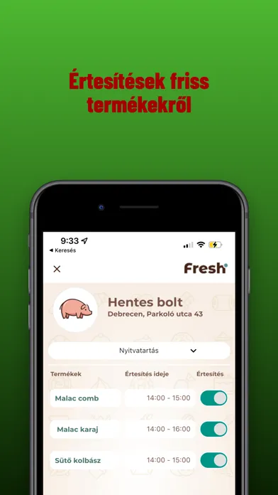 FreshApp应用截图