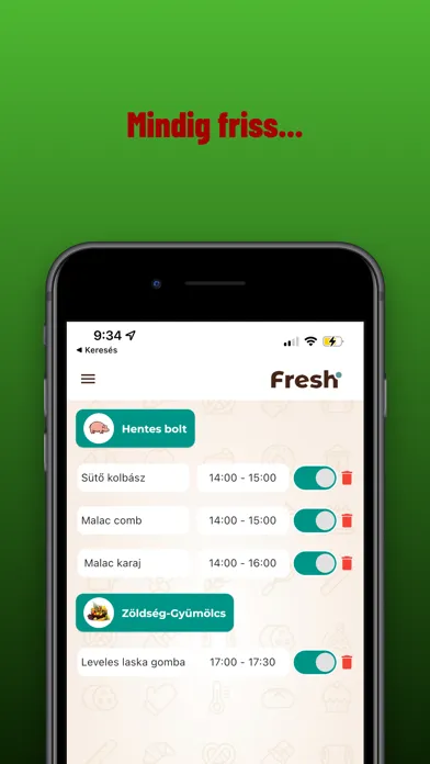 FreshApp应用截图