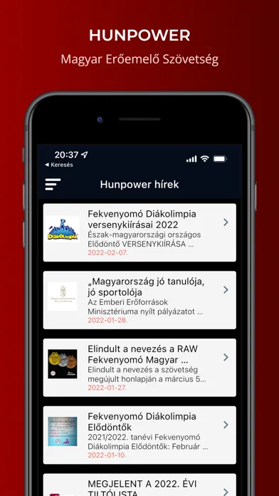 Screenshot di Hunpower