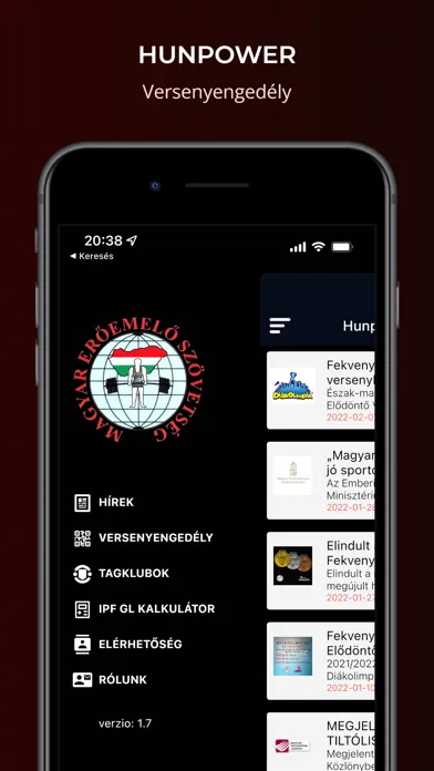 Screenshot di Hunpower