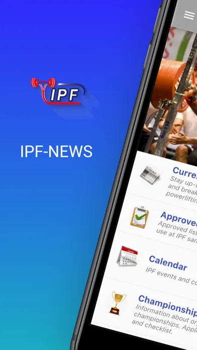 Ảnh chụp màn hình của IPF NEWS