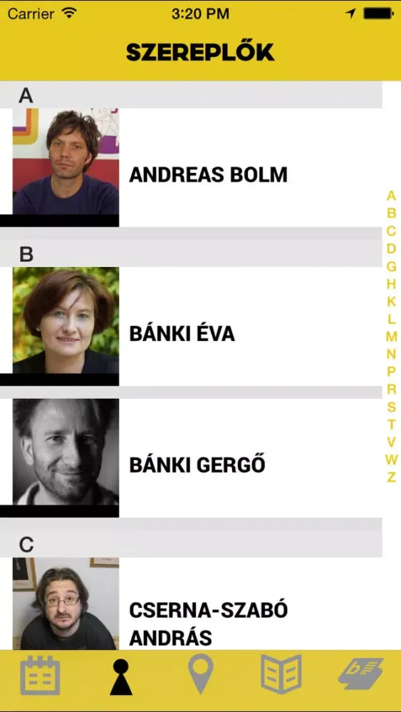 Screenshot di Margó