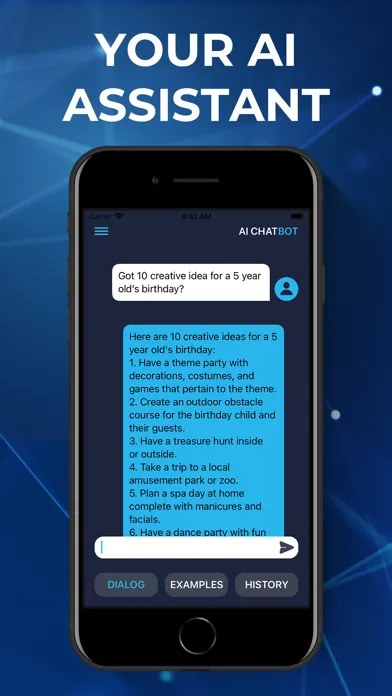 Tangkapan skrin Chat AI ChatBot: Ask Anything