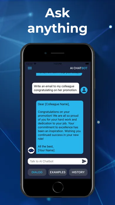 Tangkapan skrin Chat AI ChatBot: Ask Anything