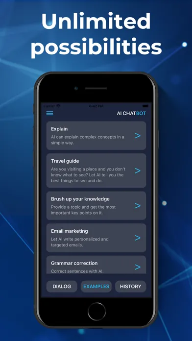 Tangkapan skrin Chat AI ChatBot: Ask Anything