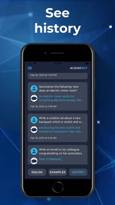 Tangkapan skrin Chat AI ChatBot: Ask Anything