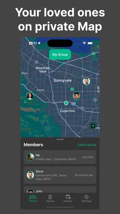 Capturas de tela do Phone Tracker & GPS Location