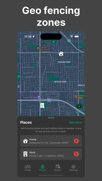 Capturas de tela do Phone Tracker & GPS Location