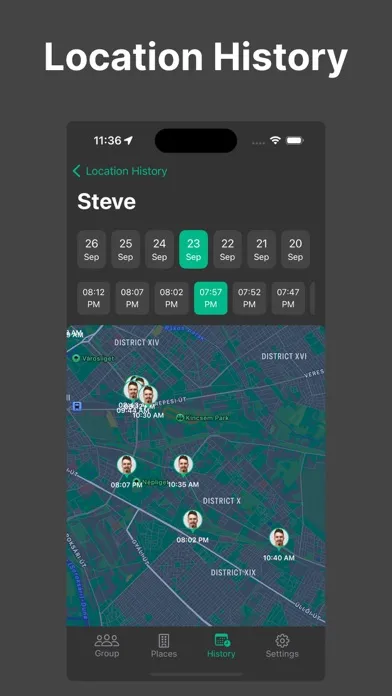 Capturas de tela do Phone Tracker & GPS Location