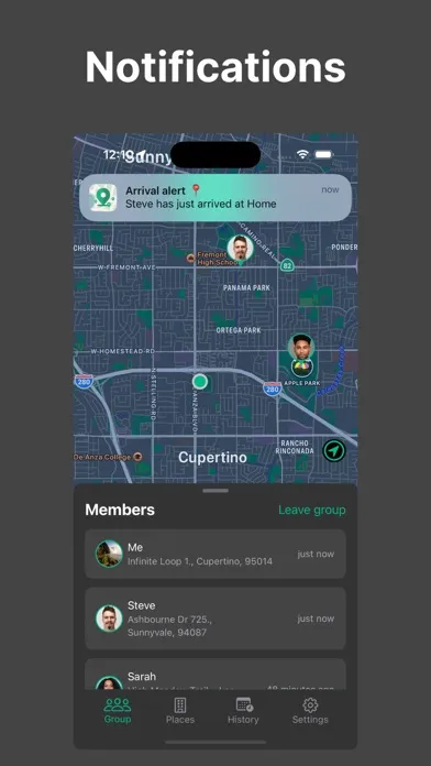 Capturas de tela do Phone Tracker & GPS Location