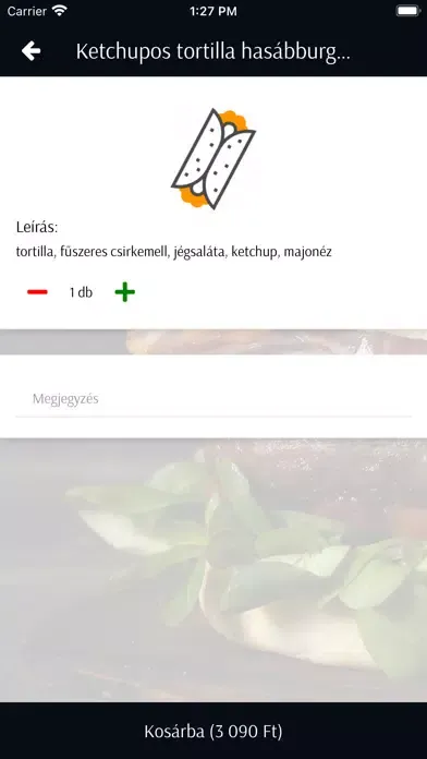 Caldron étterem应用截图