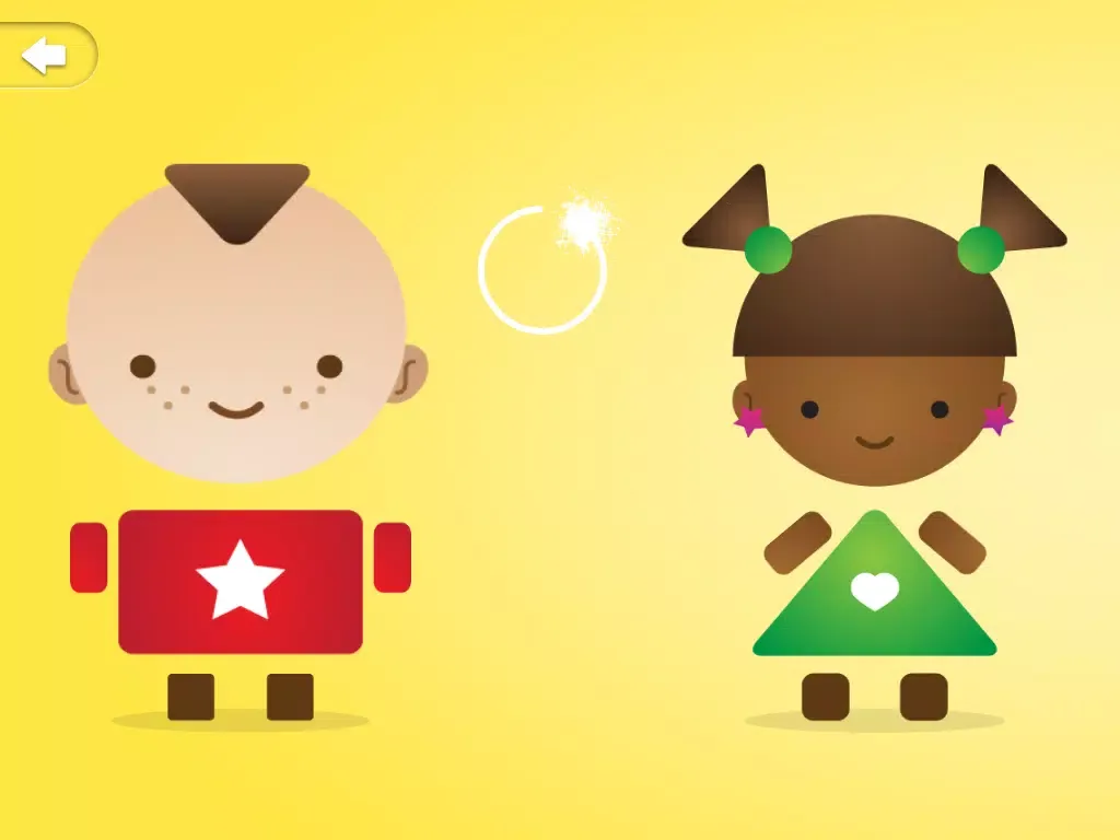 Zrzuty ekranu Learn Shapes HD - An interactive game for toddlers iPad 