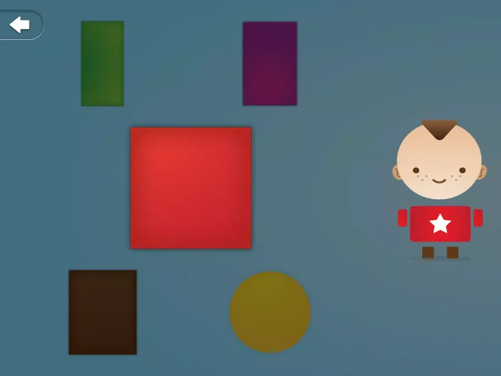 Zrzuty ekranu Learn Shapes HD - An interactive game for toddlers iPad 