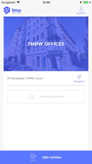 TMRW Offices سکرین شاٹس